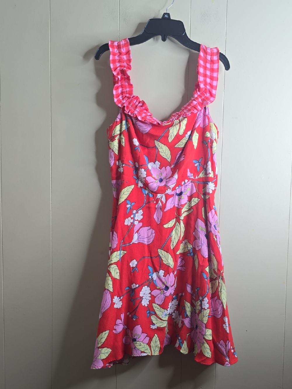 GB Floral A-Line Mini Dress Size Medium